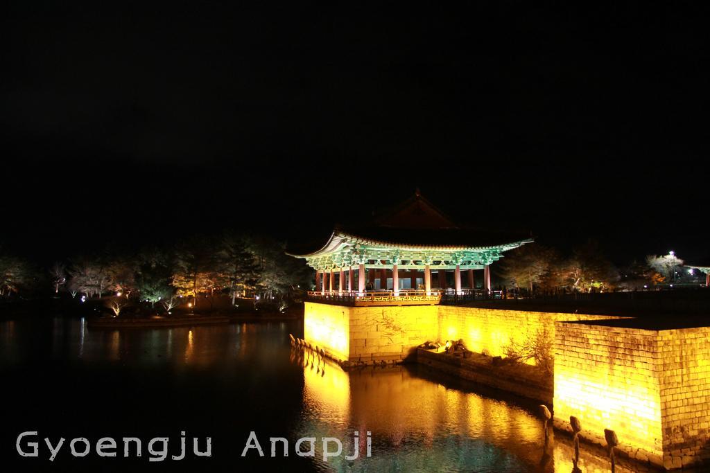 Time Motel Gyeongju Exterior photo