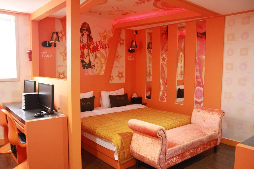 Time Motel Gyeongju Room photo