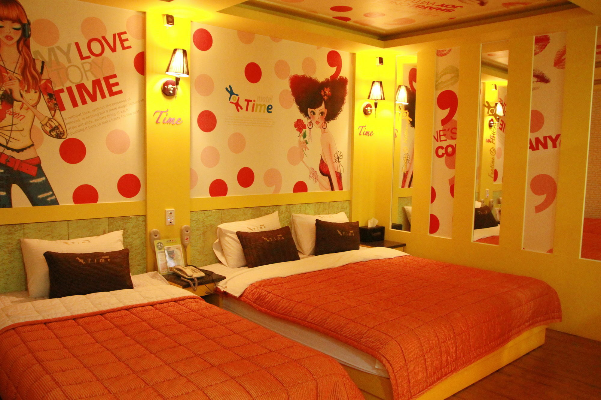 Time Motel Gyeongju Exterior photo