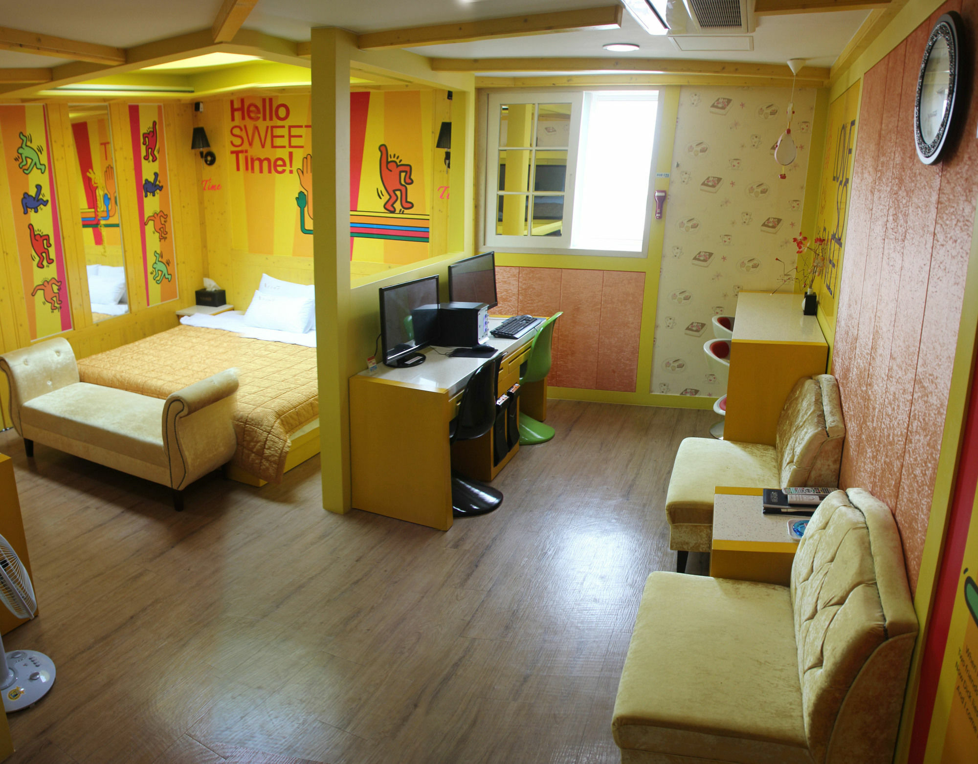 Time Motel Gyeongju Exterior photo