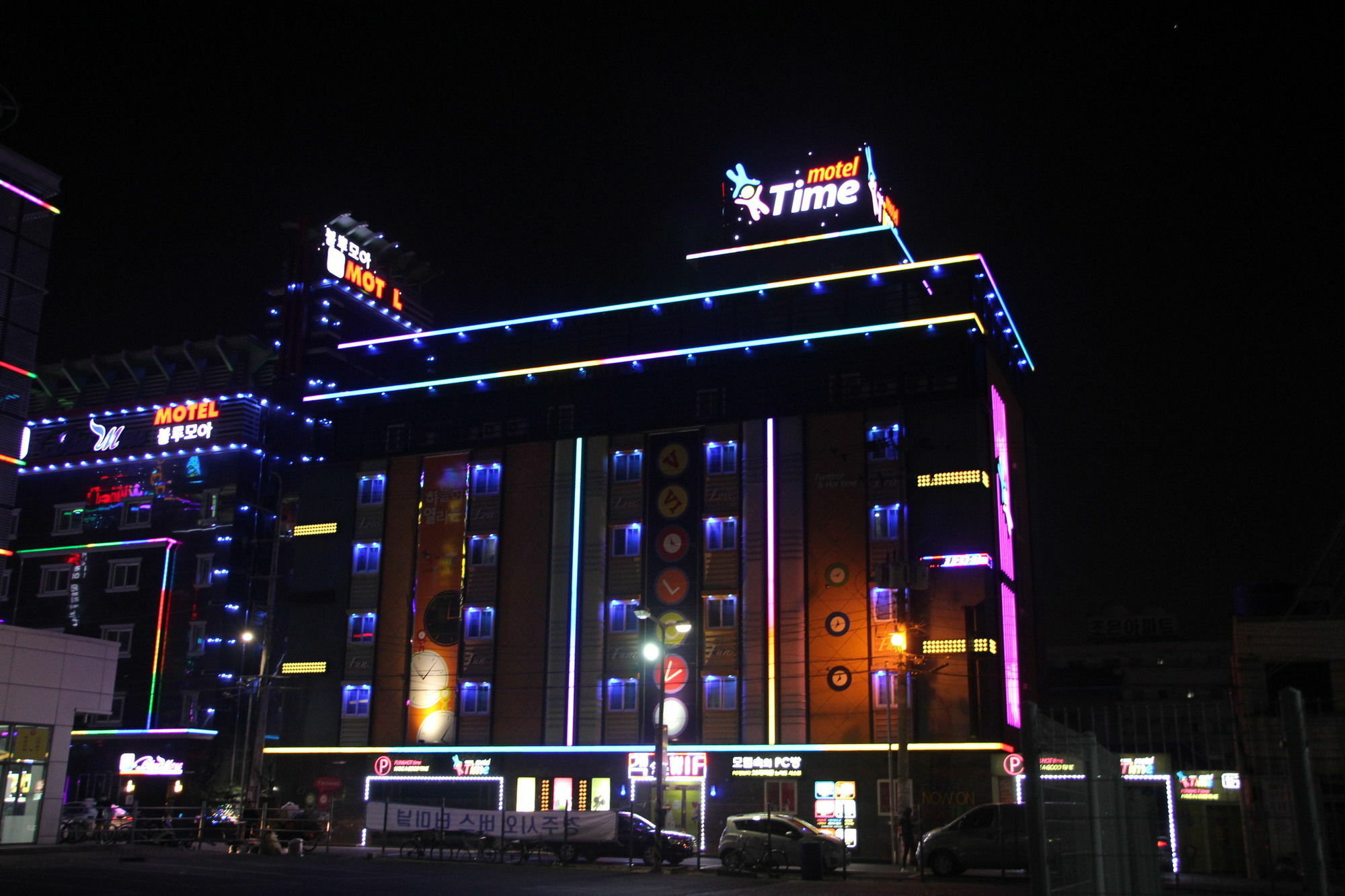 Time Motel Gyeongju Exterior photo